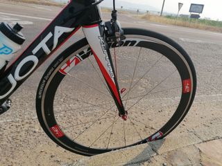 Bicicleta carretera.