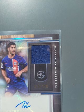 Marco Asensio PANINI 自筆 auto 25シリ アセンシオ Marco Asensio