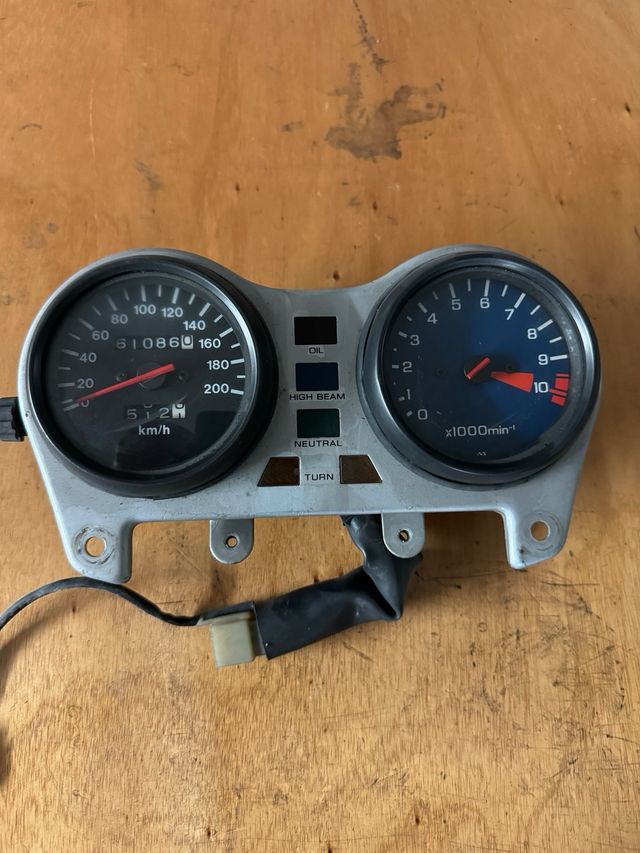 Honda cb 450 S 1986 - manometros completos