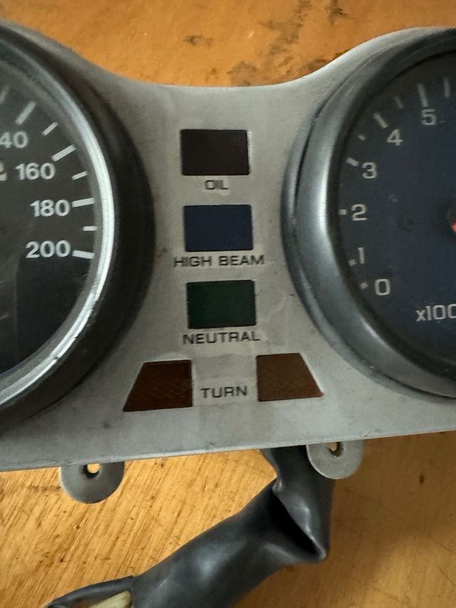 Honda cb 450 S 1986 - manometros completos