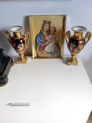 Cuadro sagrado corazón de maría 