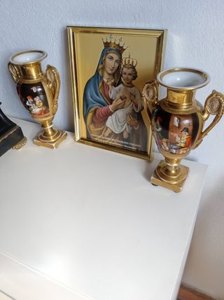 Cuadro sagrado corazón de maría 