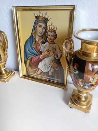 Cuadro sagrado corazón de maría 