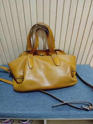 Bolso de piel