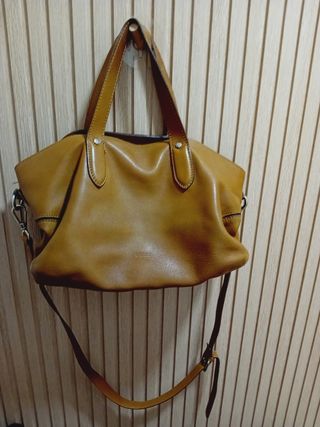 Bolso de piel