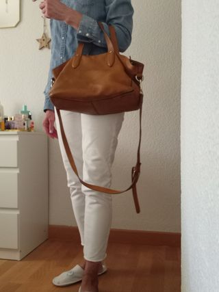 Bolso de piel