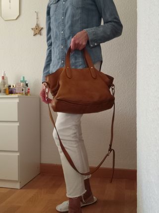 Bolso de piel