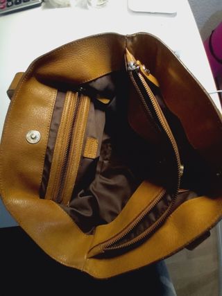 Bolso de piel