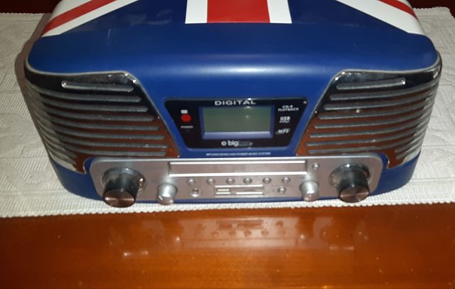 Giradischi portatile