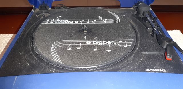 Giradischi portatile