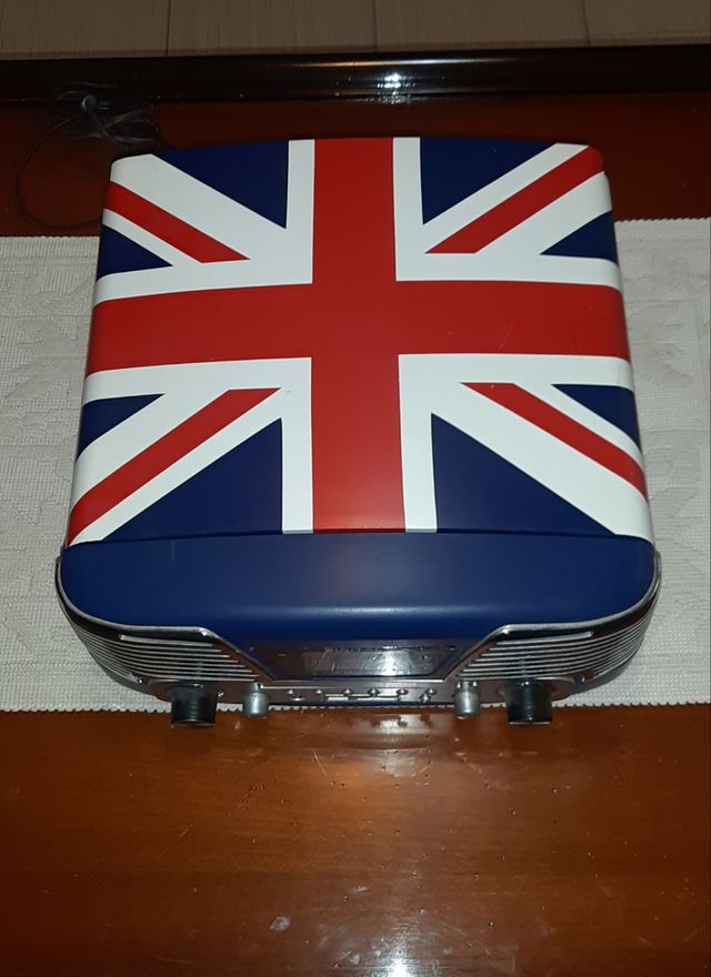 Giradischi portatile