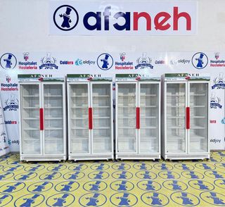 NEVERA AFANEH DE 2 PUERTAS DE 1,18M