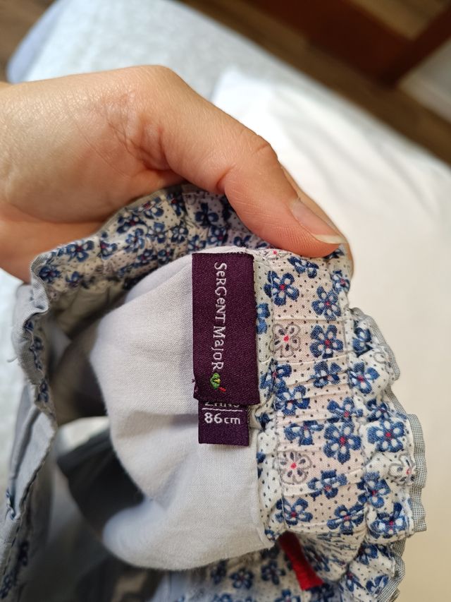 Falda Sergent Major 24 meses 86 cm