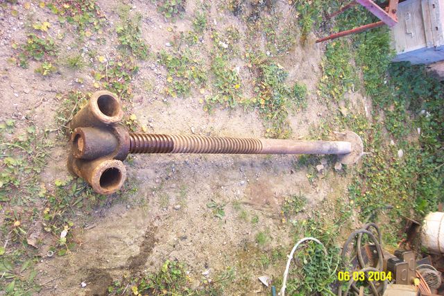 Usillo para prensa de uvas