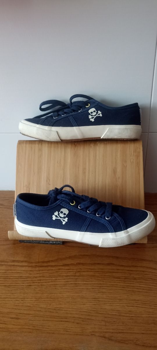 Zapatillas lona Scalpers