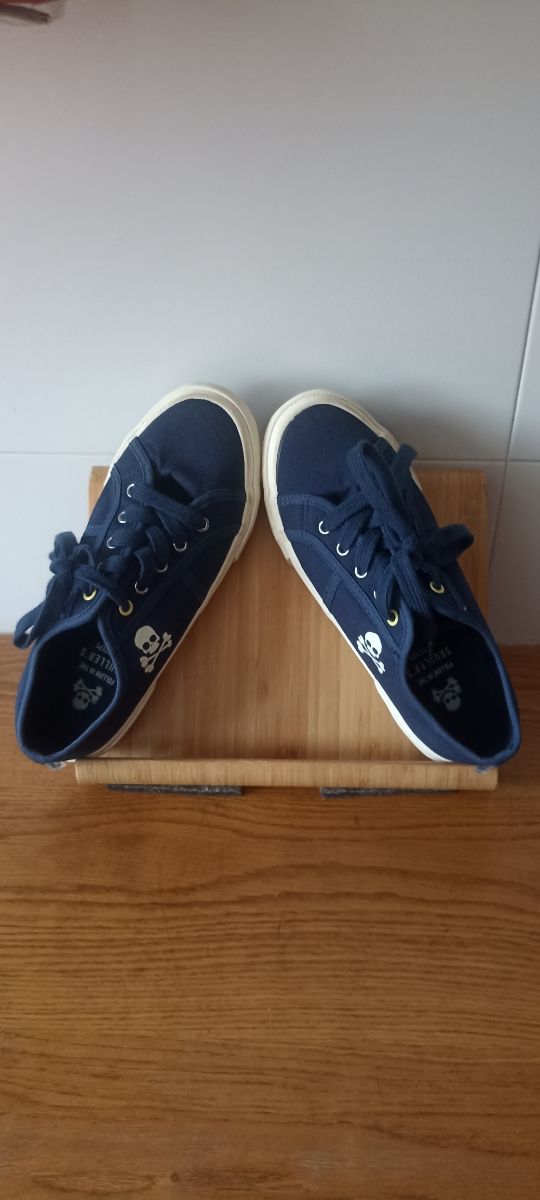 Zapatillas lona Scalpers