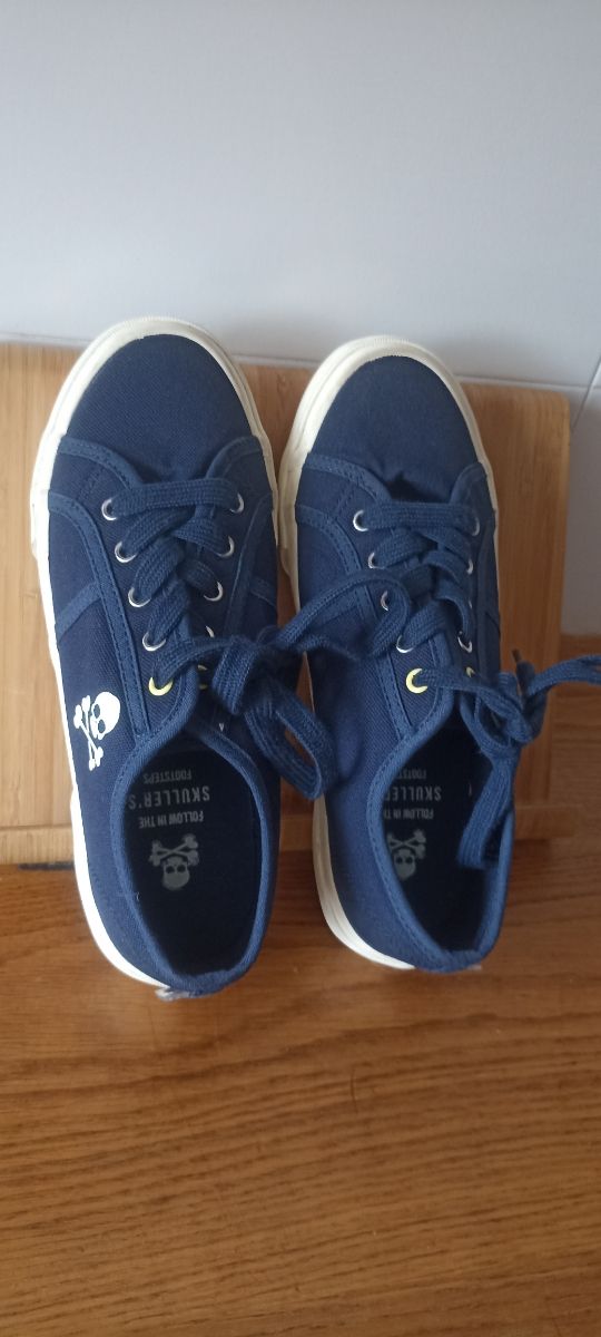 Zapatillas lona Scalpers