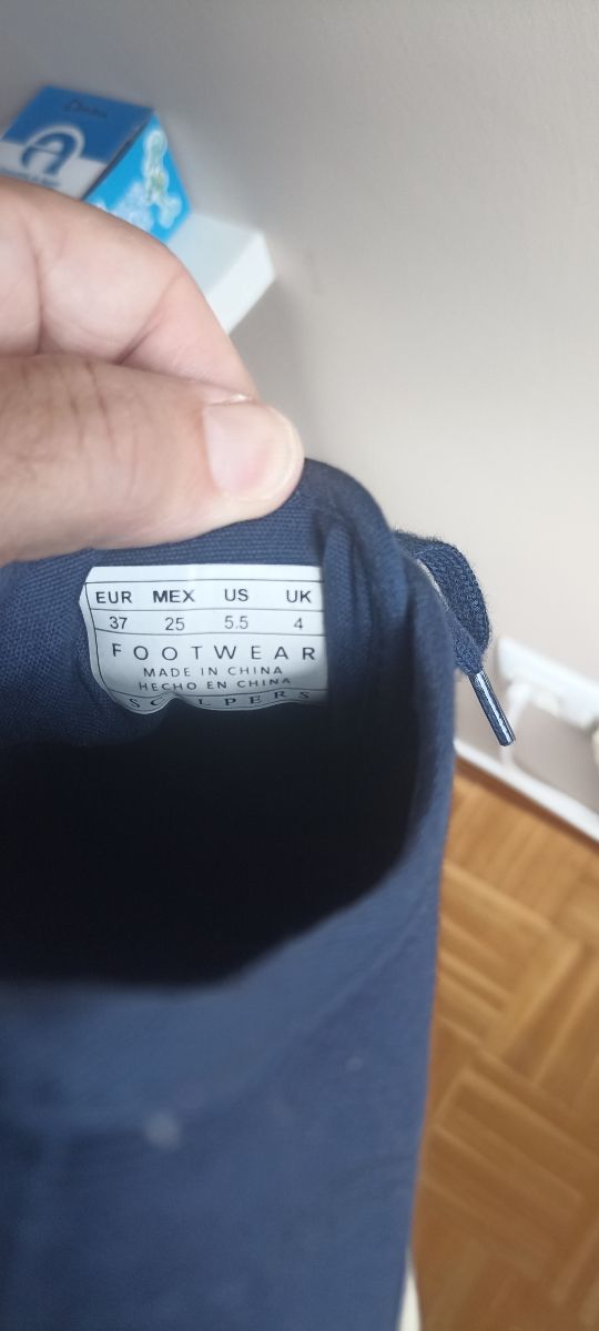 Zapatillas lona Scalpers