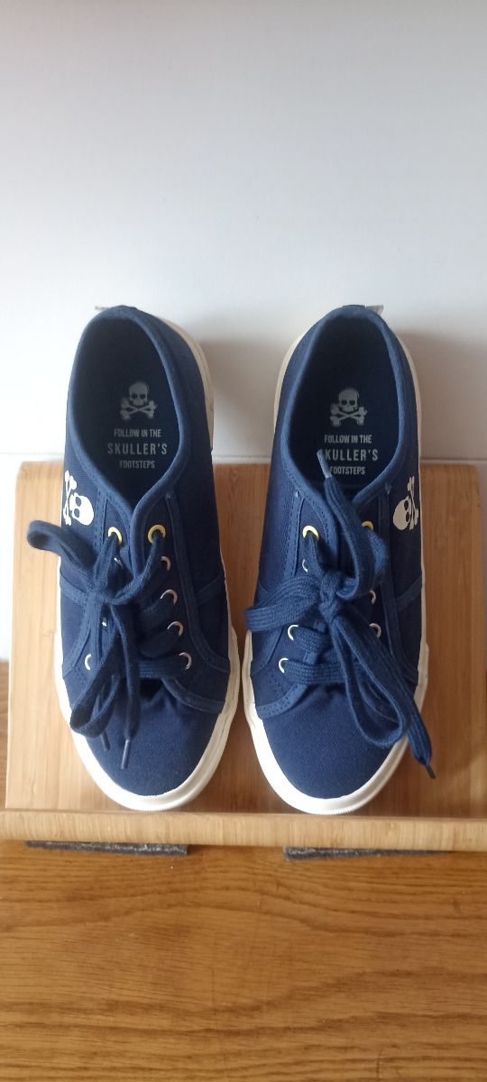 Zapatillas lona Scalpers