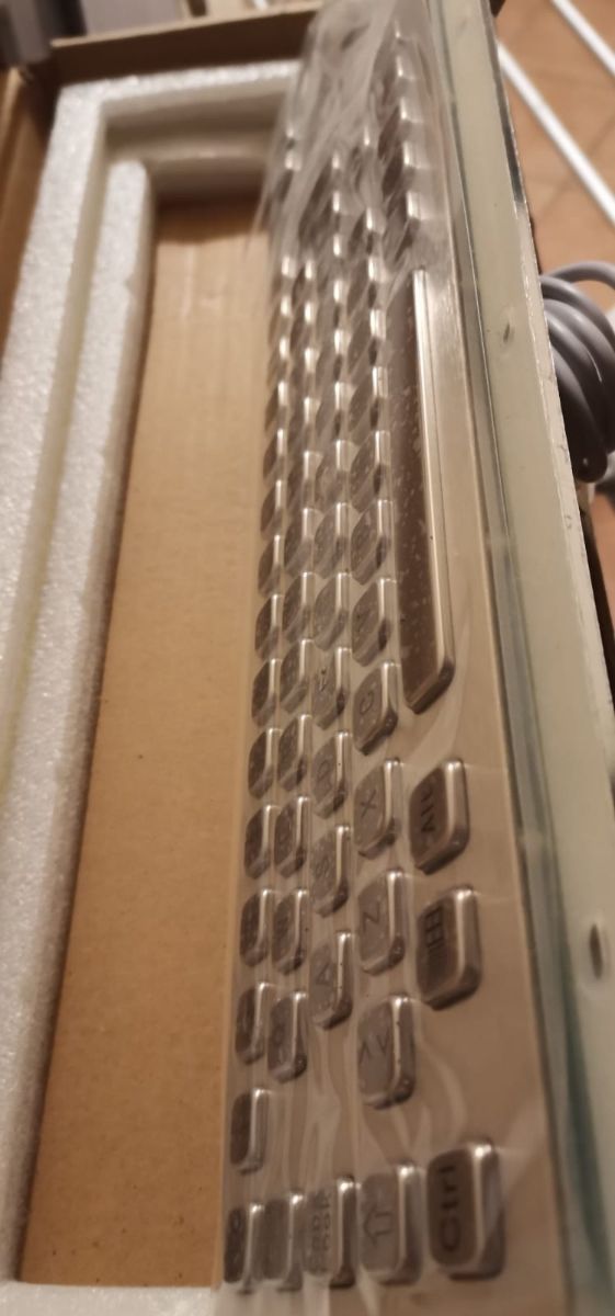 Tastiera kiosk ip 65 industriale acciaio