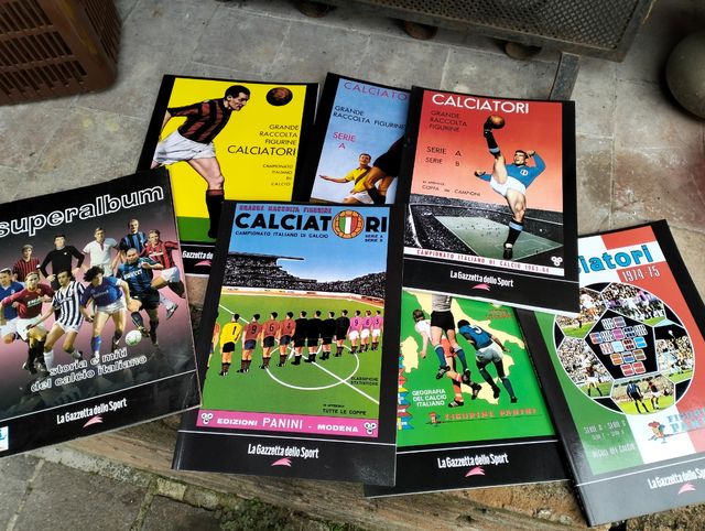 Collezione album dal 1961 al 2004