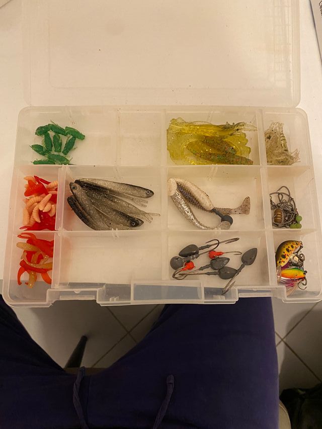 Esche artificiali light spinning edging