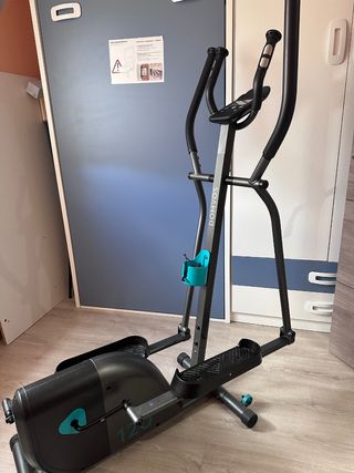 Bicicleta elíptica Modelo EL120 Domyos