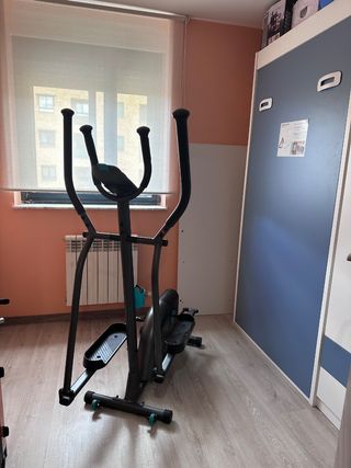 Bicicleta elíptica Modelo EL120 Domyos