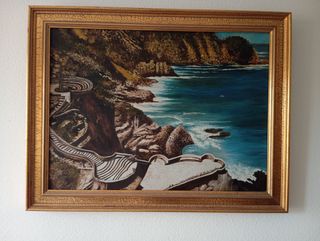 Cuadro Óleo Acapulco México