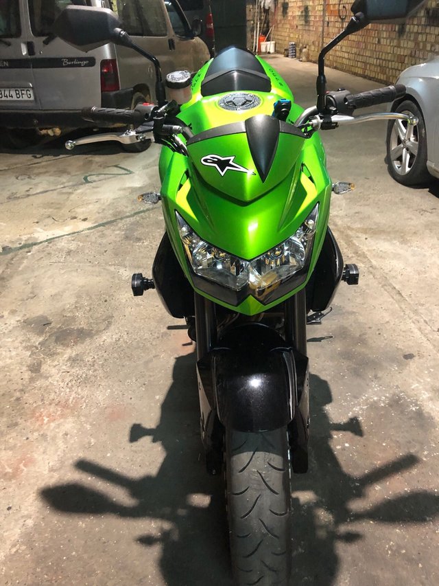 kawasaki z750