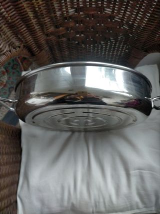 Padella bistecchiera acciaio