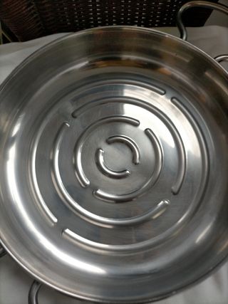 Padella bistecchiera acciaio