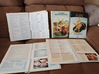 Libros de cocina
