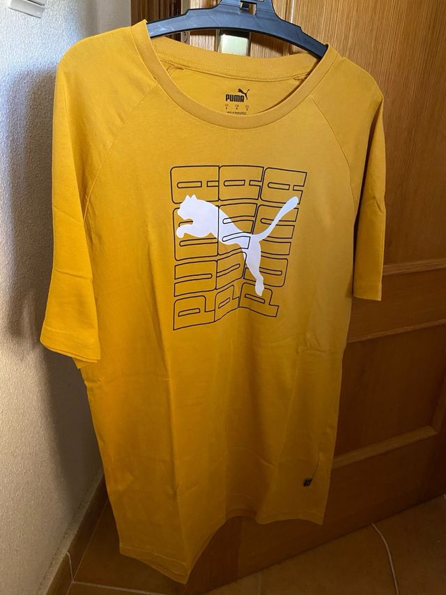2 camisetas Puma Talla S
