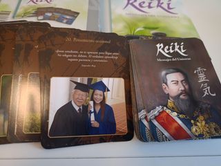 Mensajes del universo tarot Reiki