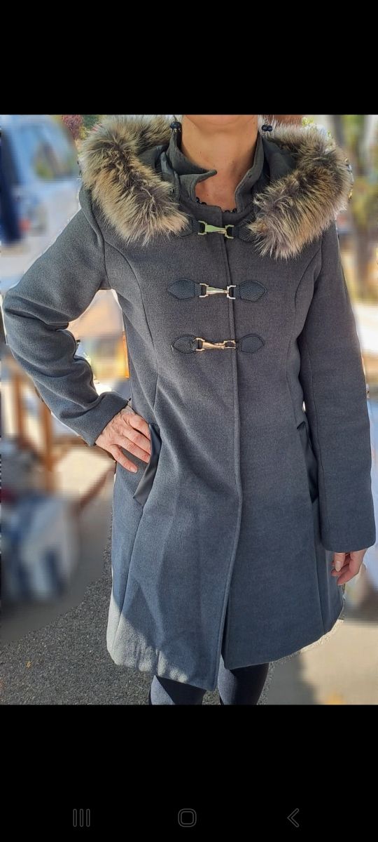 Cappotto tipo montgomery