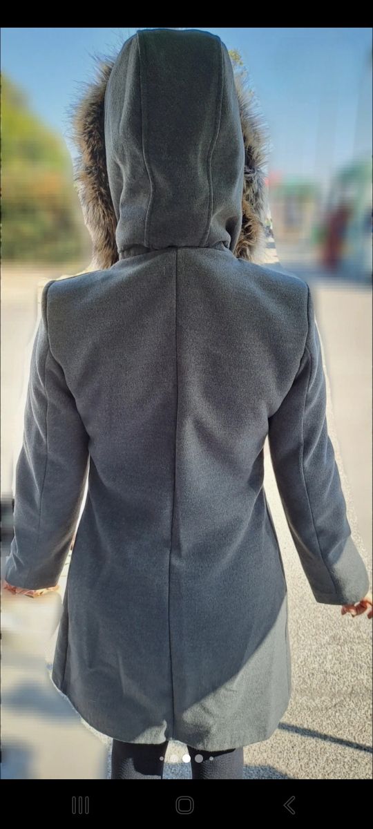 Cappotto tipo montgomery