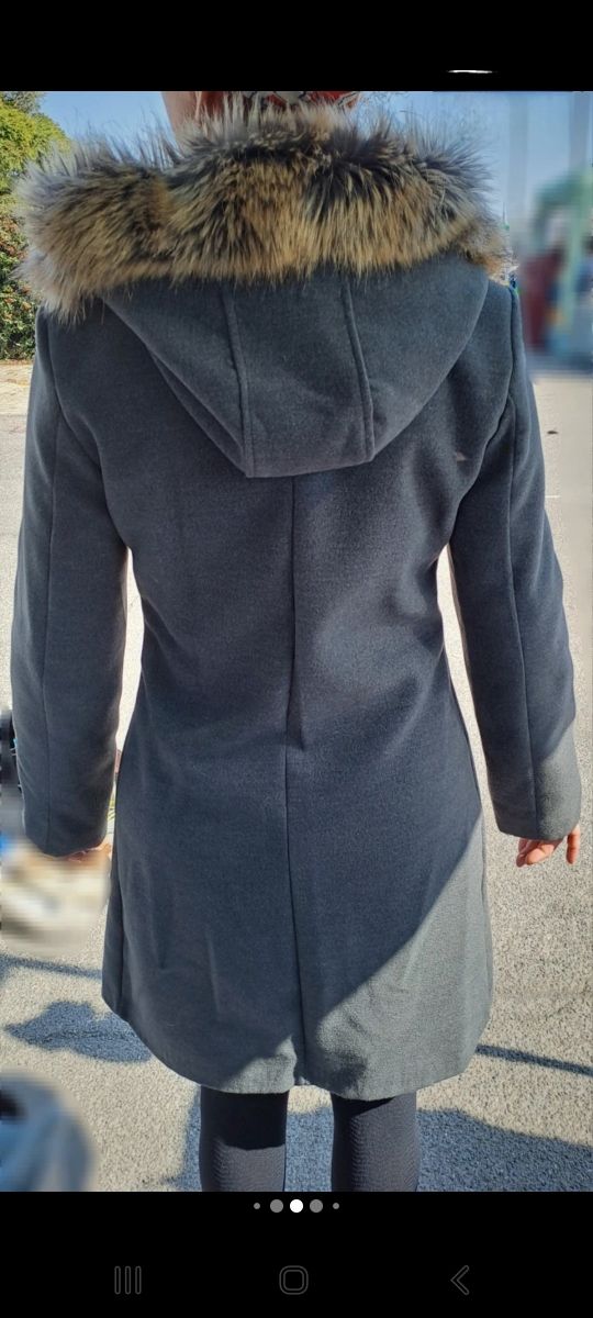 Cappotto tipo montgomery