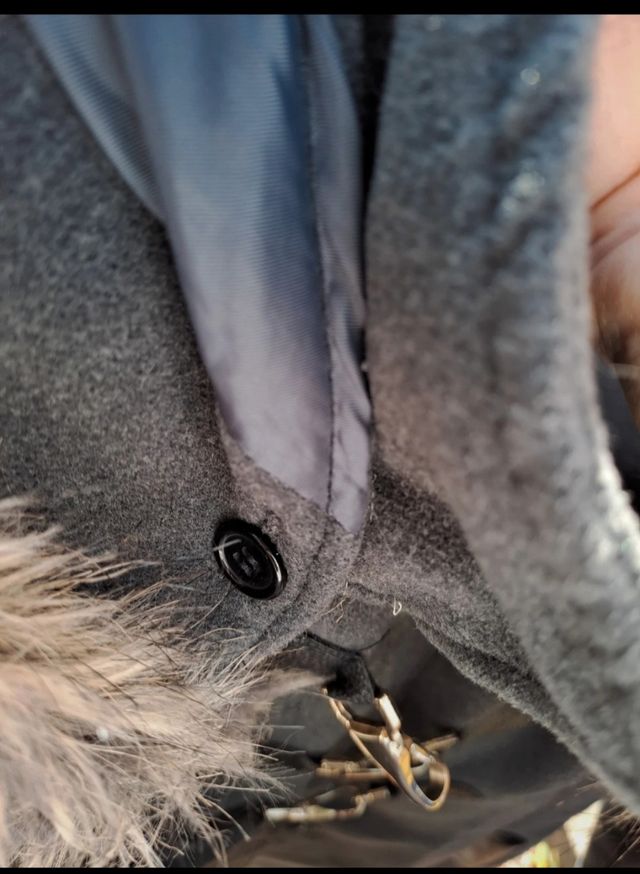 Cappotto tipo montgomery