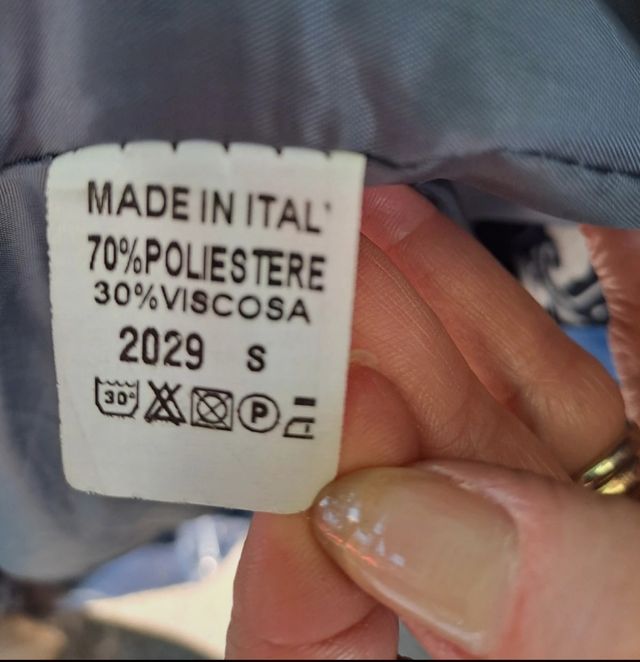 Cappotto tipo montgomery