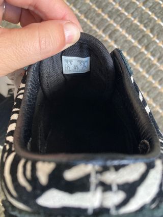 Zapatillas Vans Zebra Old Skool