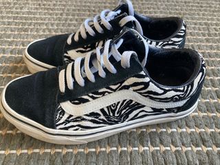 Zapatillas Vans Zebra Old Skool