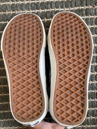 Zapatillas Vans Zebra Old Skool