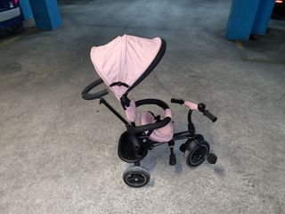 Triciclo evolutivo kinderkraft rosa