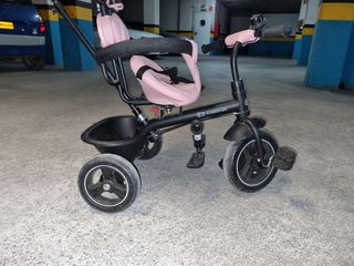 Triciclo evolutivo kinderkraft rosa