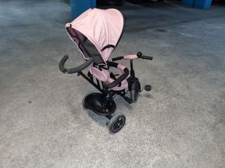 Triciclo evolutivo kinderkraft rosa