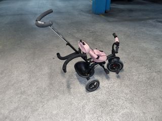 Triciclo evolutivo kinderkraft rosa