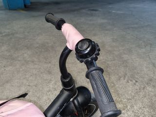 Triciclo evolutivo kinderkraft rosa