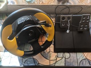 Volante Logitech Wingman Formula GT