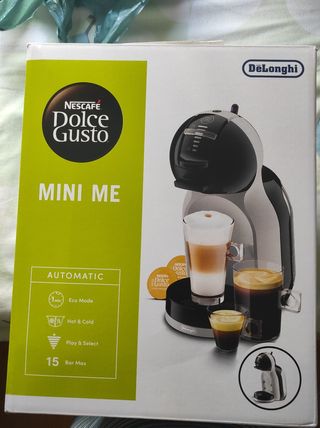 Cafetera Dolce gusto automática